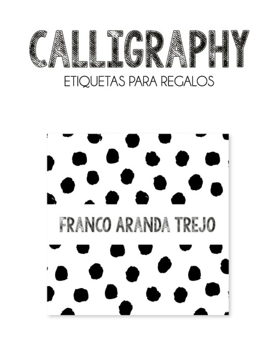 Regalo Calligraphy