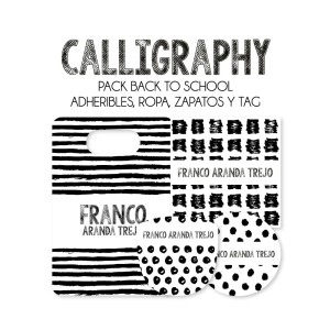 Pack Back to School Calligraphy