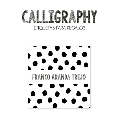 Regalo Calligraphy