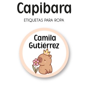 Pack Ropa y Zapatos Capibara