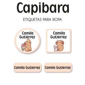 Ropa Capibara