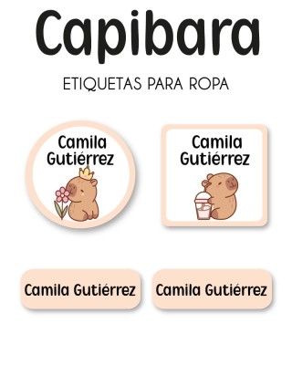 Ropa Capibara