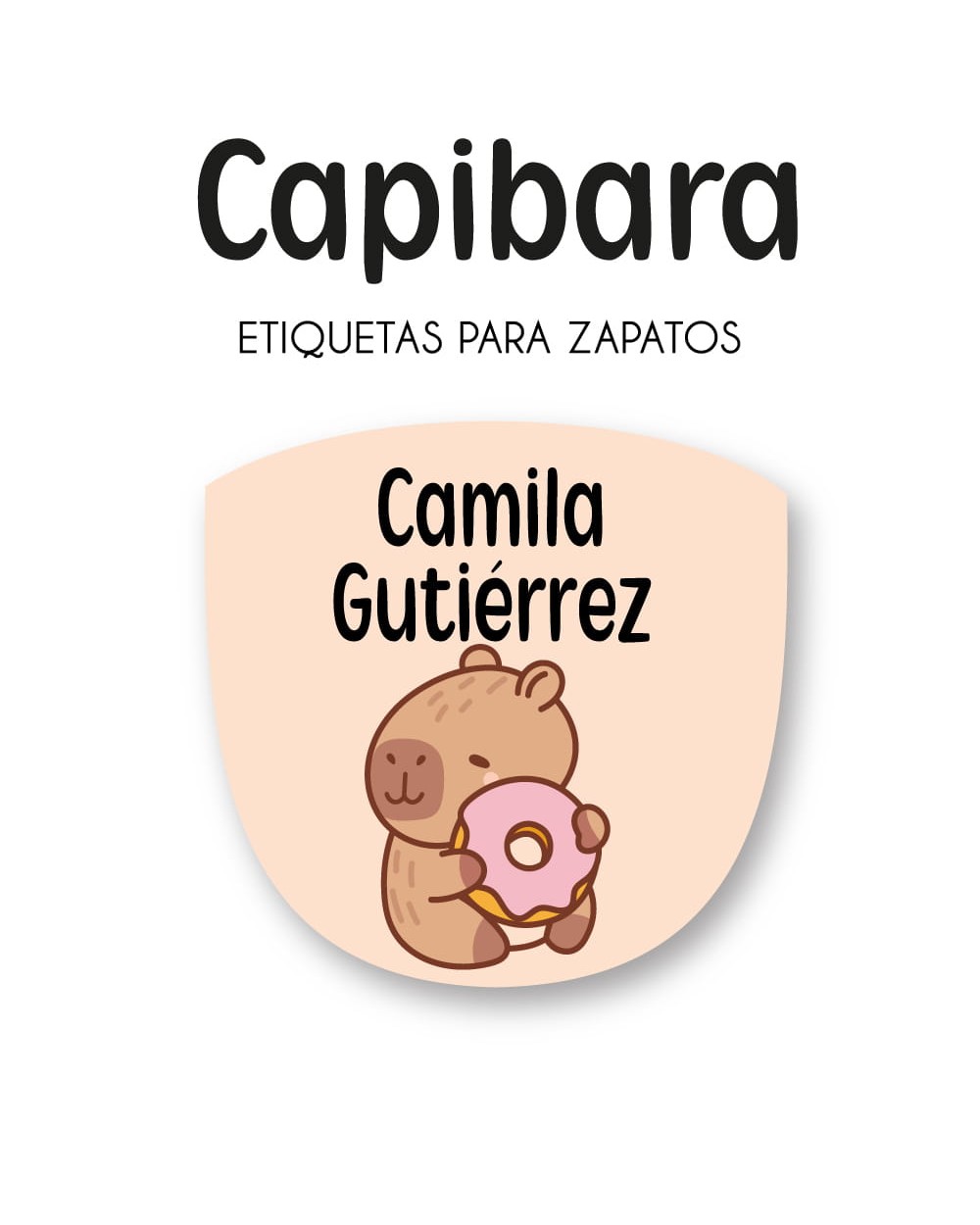 Pack Premium Ropa, Zapatos y Escuela Capibara Pack Premium Ropa, Zapatos y Escuela Capibara
