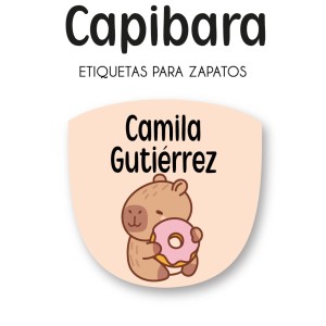Zapato Capibara