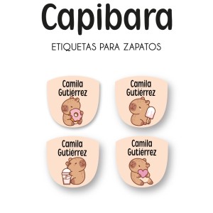 Zapato Capibara