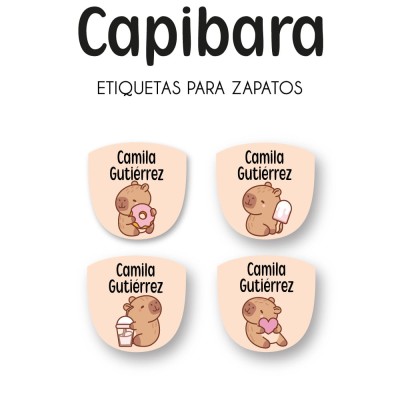 Zapato Capibara Zapato Capibara
