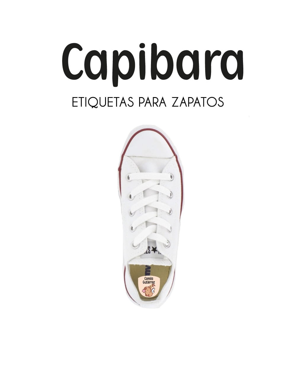 Pack Premium Ropa, Zapatos y Escuela Capibara Pack Premium Ropa, Zapatos y Escuela Capibara