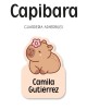 Guarderia Capibara| Etiquetas Para Guarderia