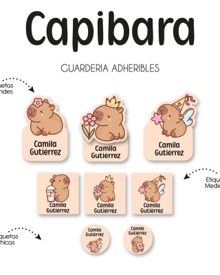Guarderia Capibara