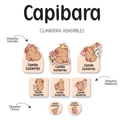 Guarderia Capibara Guarderia Capibara