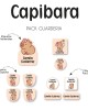 Pack Guardería Capibara | Pack Guarderia