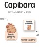 Pack Ropa y Escuela Capibara | Pack Ropa y Adheribles