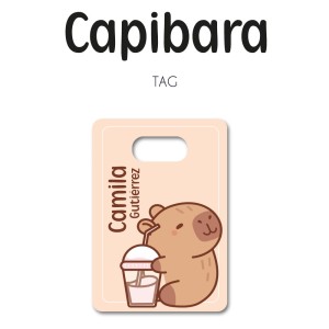 Tag Capibara