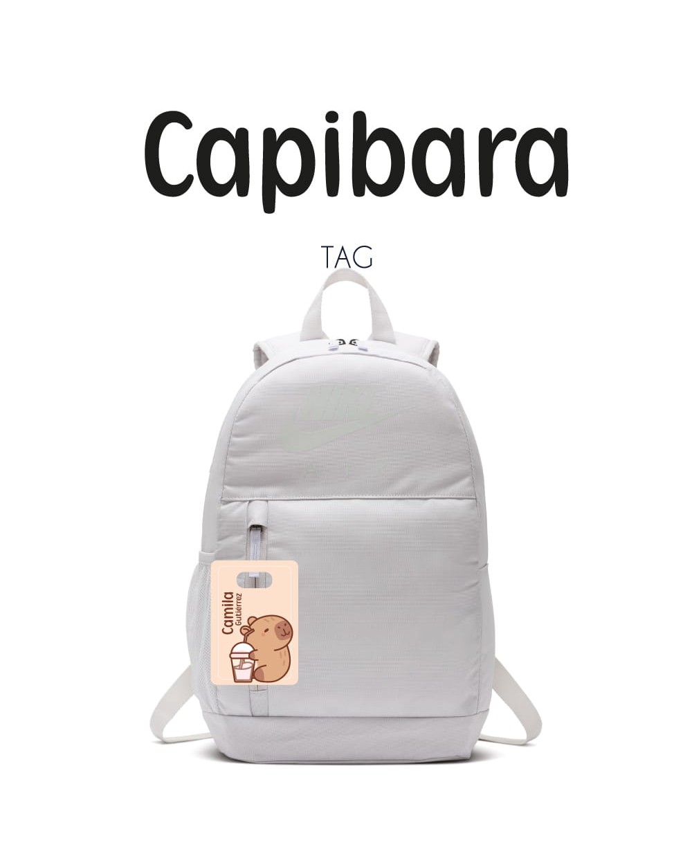 Tag Capibara | Bag Tags Tag Capibara | Bag Tags