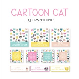 Guarderia Cartoon Cat