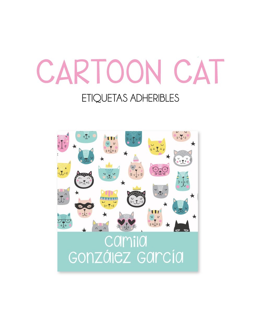 Pack Guarderia Cartoon Cat | Pack Guarderia Pack Guarderia Cartoon Cat | Pack Guarderia