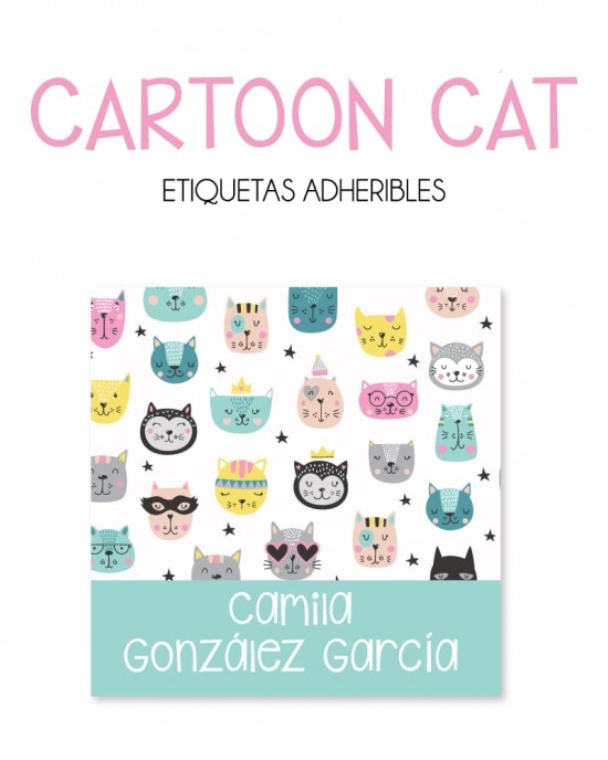 Pack Guarderia Cartoon Cat | Pack Guarderia