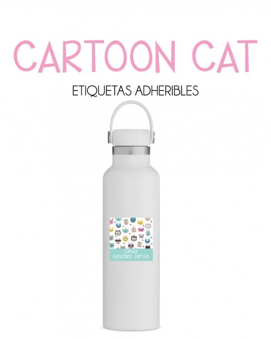 Pack Guarderia Cartoon Cat | Pack Guarderia
