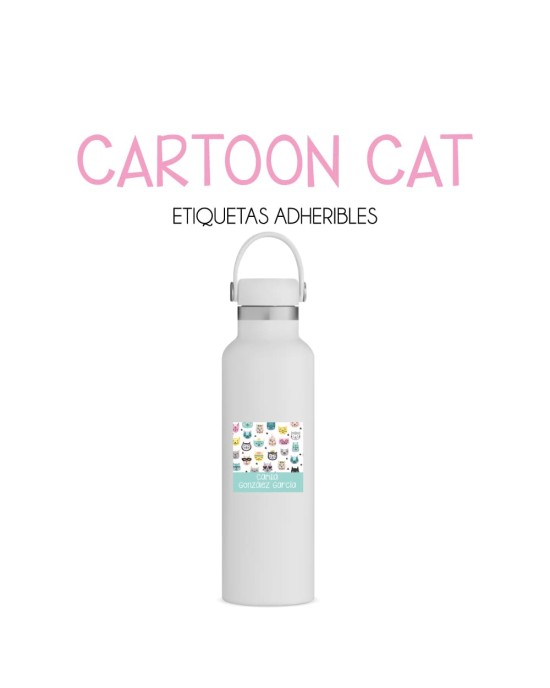 Pack Guarderia Cartoon Cat | Pack Guarderia