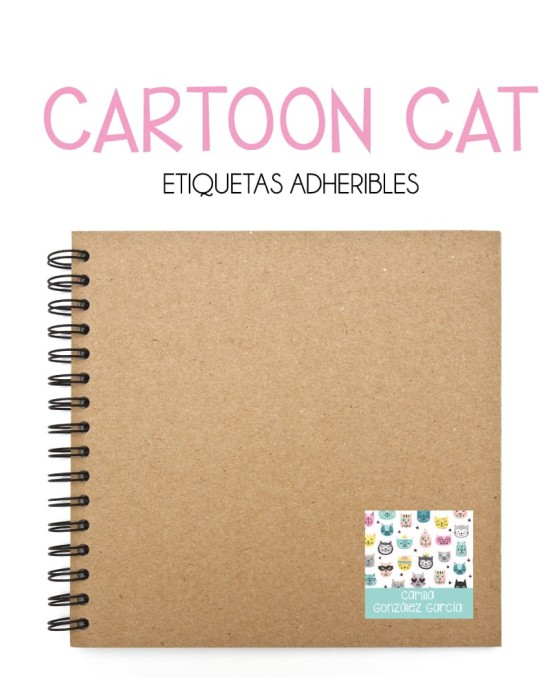 Pack Premium Ropa, Zapatos y Escuela Cartoon Cat