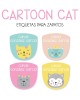 Pack Escuela y Zapatos Cartoon Cat
