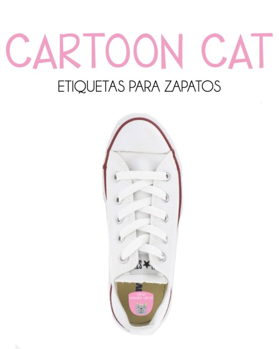 Pack Escuela y Zapatos Cartoon Cat