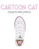 Pack Escuela y Zapatos Cartoon Cat