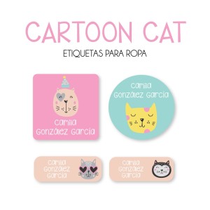 Ropa Cartoon Cat