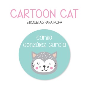 Ropa Cartoon Cat