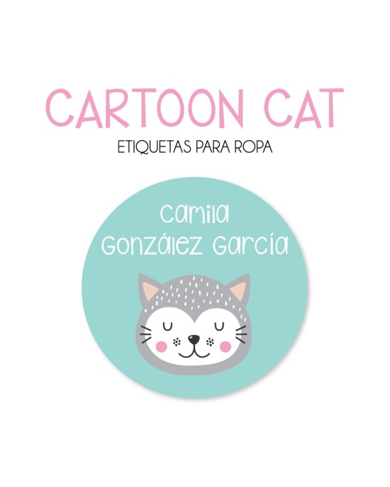 Pack Guarderia Cartoon Cat | Pack Guarderia