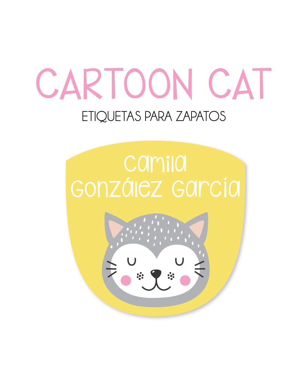 Pack Ropa y Zapatos Cartoon Cat | Pack Ropa y Zapatos