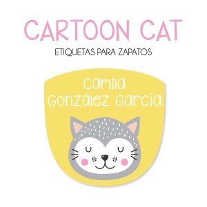 Zapato Cartoon Cat