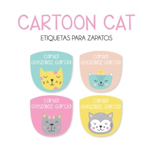 Zapato Cartoon Cat