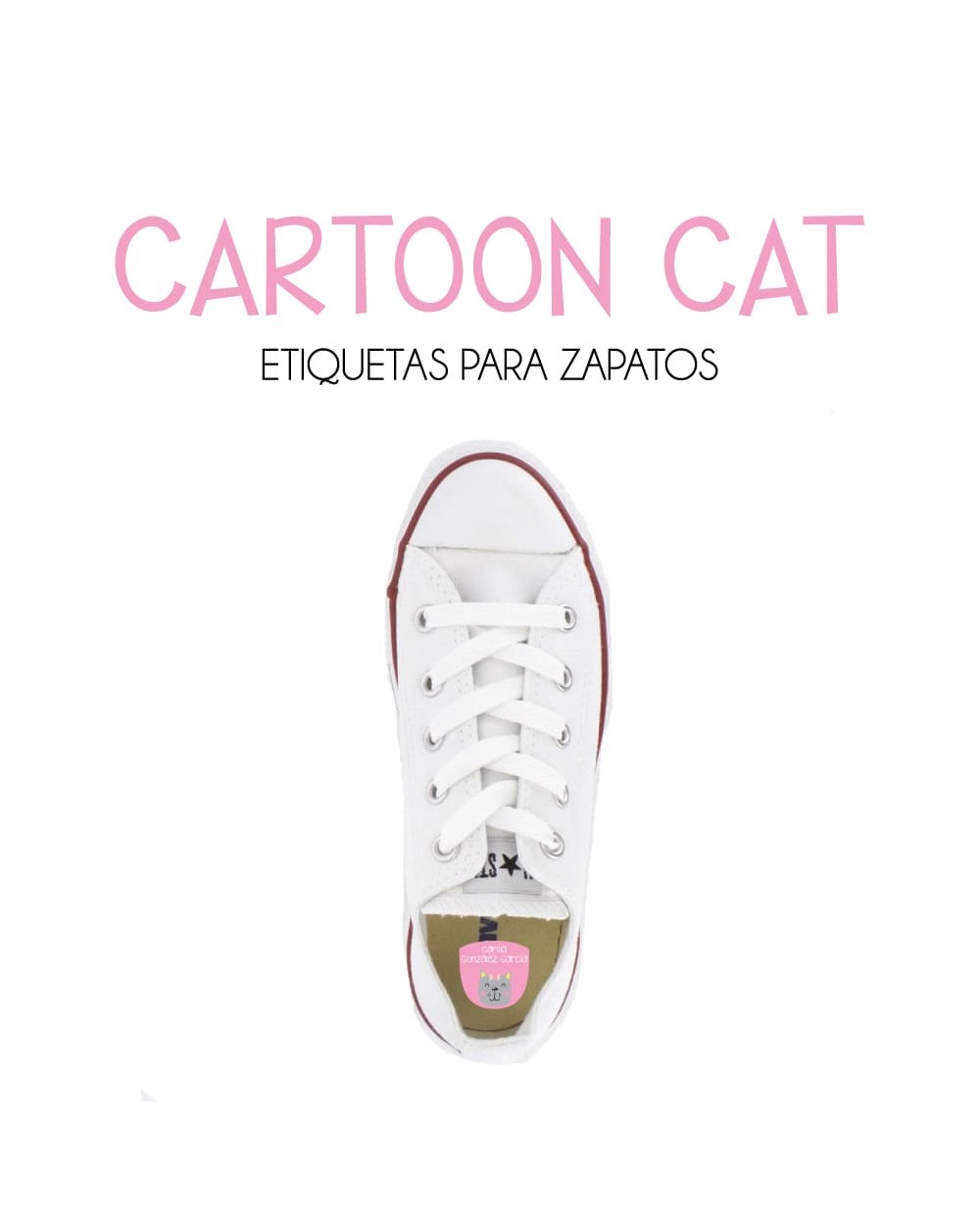 Pack Ropa y Zapatos Cartoon Cat | Pack Ropa y Zapatos