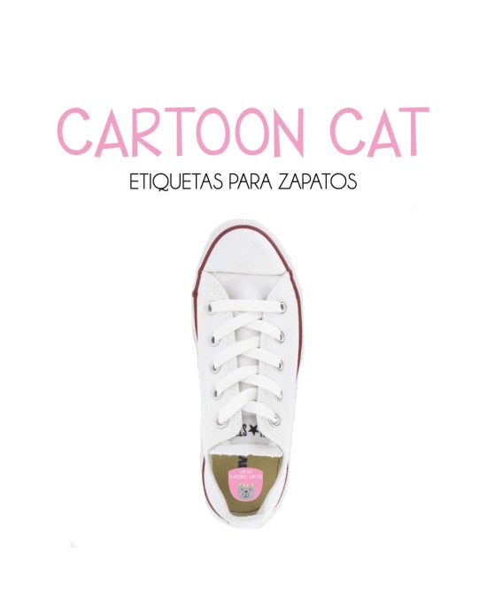 Pack Guarderia Cartoon Cat | Pack Guarderia