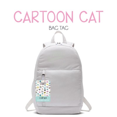 Tag Cartoon Cat Tag Cartoon Cat