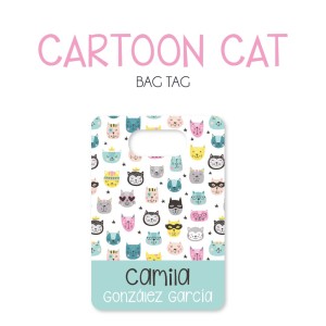 Tag Cartoon Cat