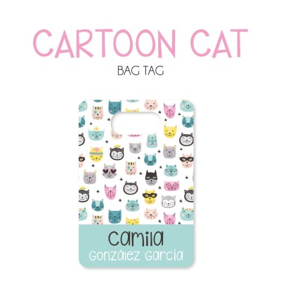 Tag Cartoon Cat