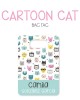 Tag Cartoon Cat | Bag Tags