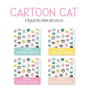 Regalo Cartoon Cat Regalo Cartoon Cat