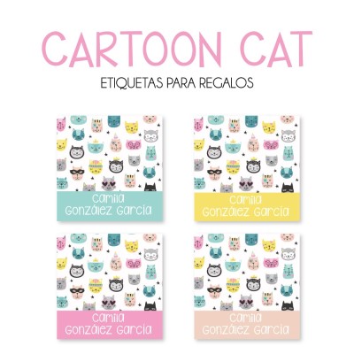 Regalo Cartoon Cat Regalo Cartoon Cat