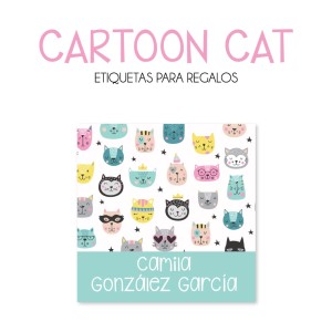 Regalo Cartoon Cat Regalo Cartoon Cat
