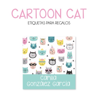 Regalo Cartoon Cat