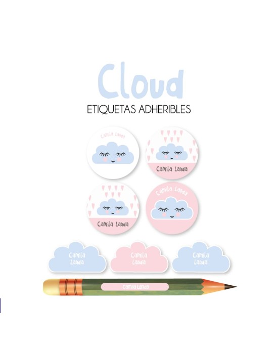Pack Back to School Cloud-Pack Back To School