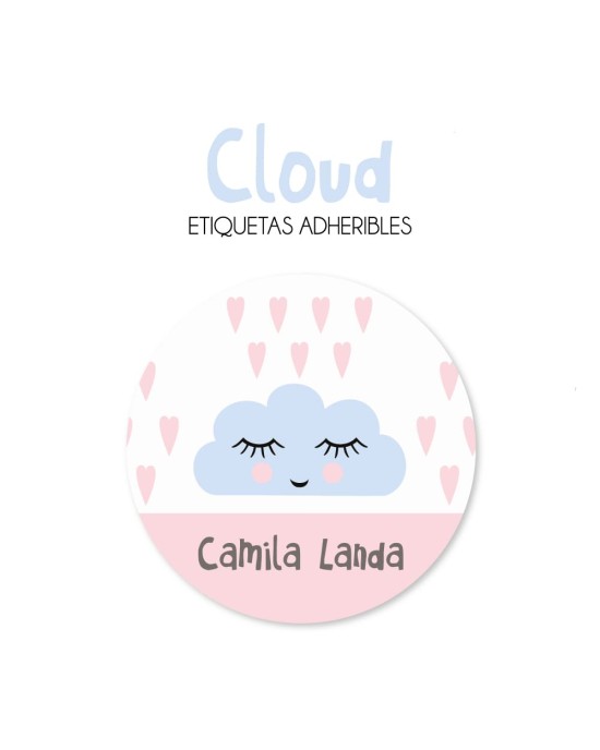 Pack Back to School Cloud-Pack Back To School