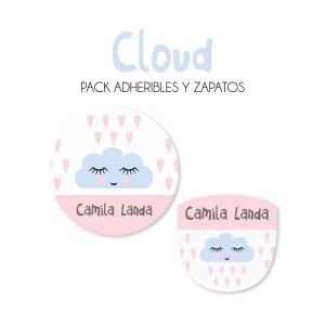 Pack Escuela y Zapatos Cloud