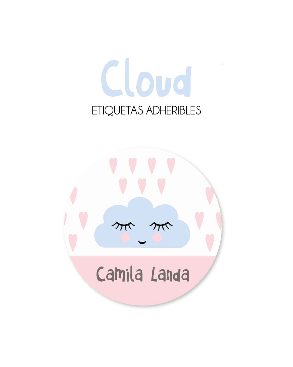 Guarderia Cloud-Etiquetas Para Guarderia Guarderia Cloud-Etiquetas Para Guarderia