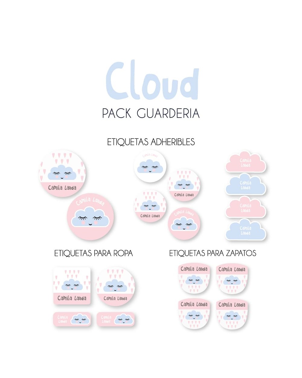Pack Guardería Cloud | Pack Guarderia