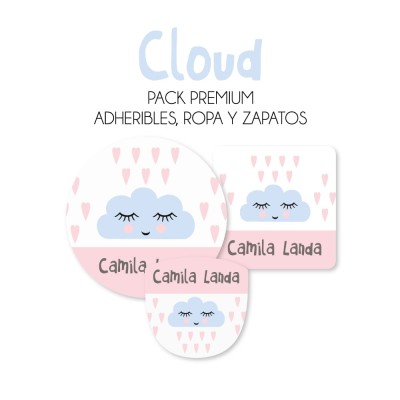 Pack Premium Ropa, Zapatos y Escuela Cloud
