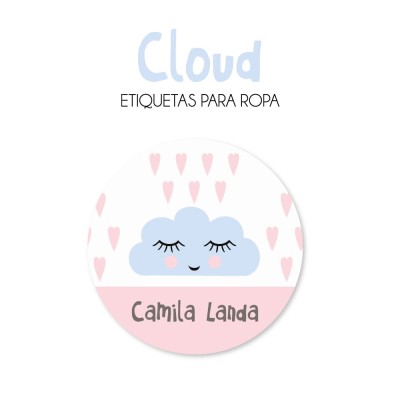 Ropa PLANCHABLES Cloud 